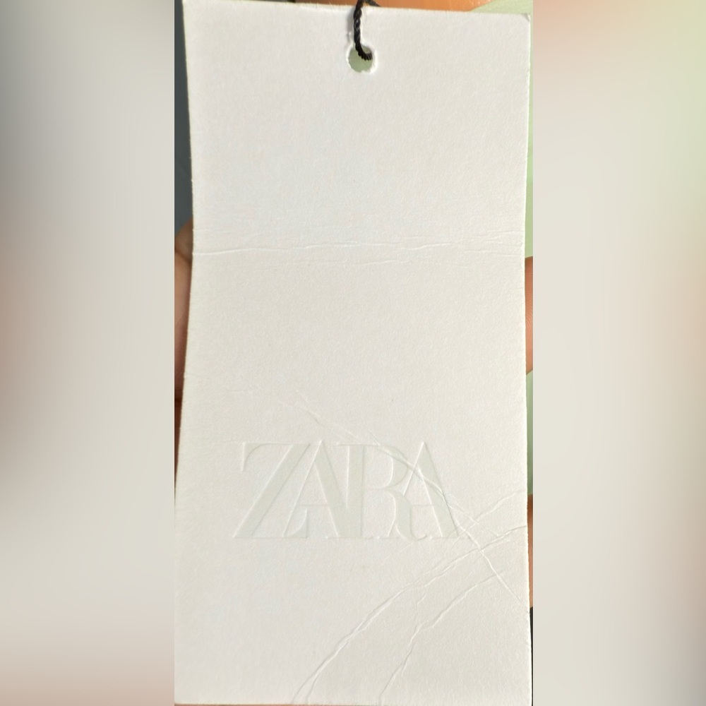 Zara Light Green A-Line Skirt - Picture 12 of 12